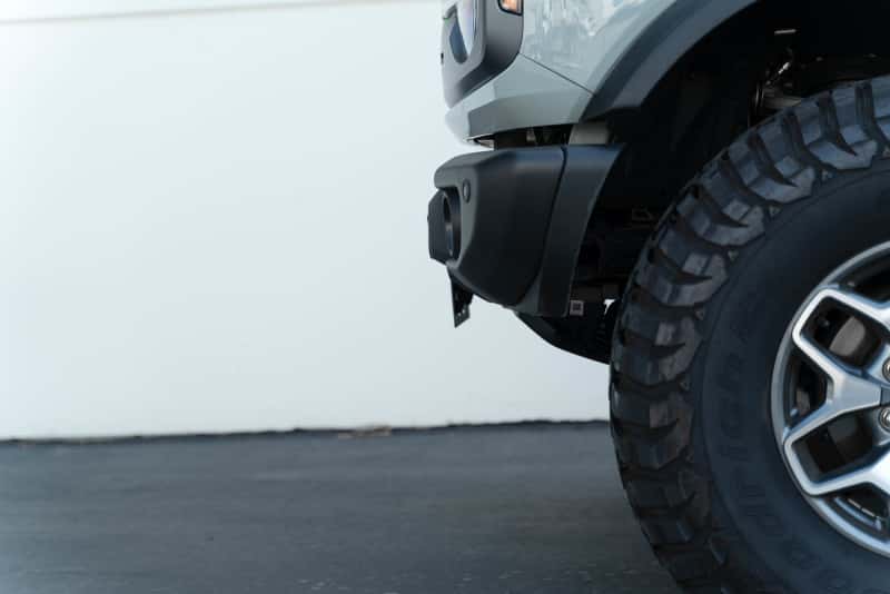 DV8 Offroad — DV8 Offroad 21-23 Ford Bronco Capable Bumper Front License Plate Mount
License Plate Mount - view 6