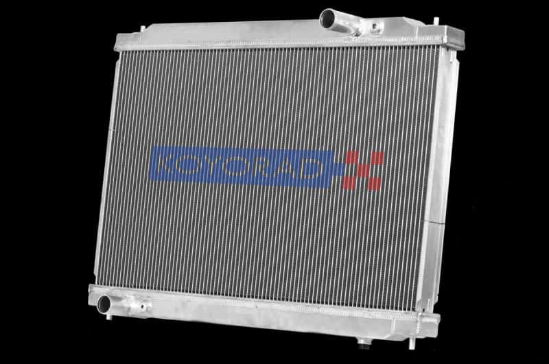 Koyo — Koyo 09-13 Nissan GT-R 3.8L (AT) Radiator
Racing Radiator - view 2