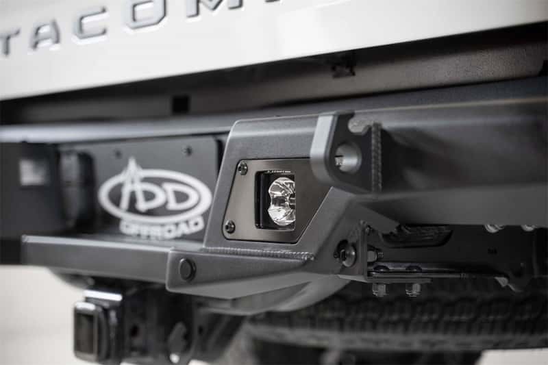 Addictive Desert Designs — Addictive Desert Designs 16-19 Toyota Tacoma Stealth Fighter Rear Bumper w/ Backup Sensor Cutouts
Bumper- Rear
Bumpers - view 5