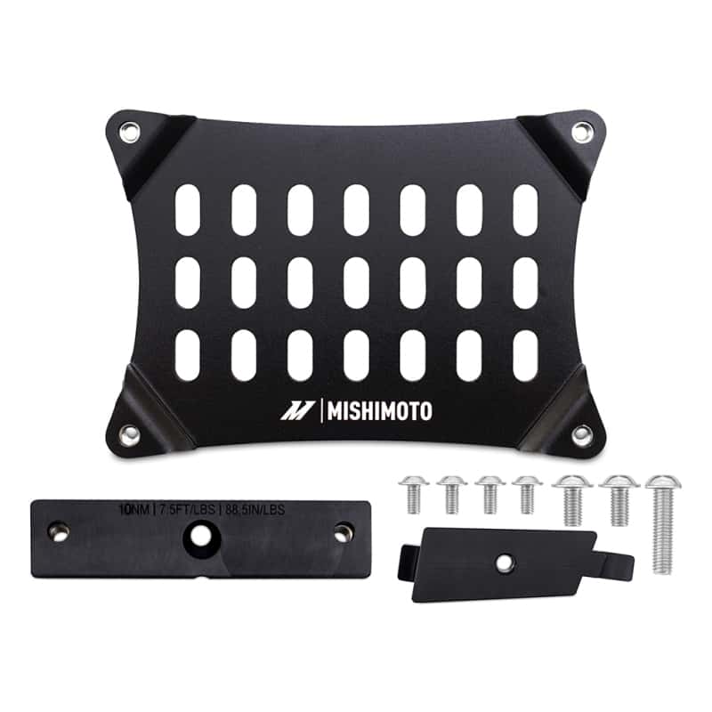 Mishimoto — Mishimoto 21+ Ford Mustang Mach-E License Plate Relocation Kit
Plate Relocation Kit - view 1