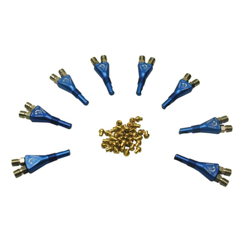 Nitrous Express — Nitrous Express Shark Nozzles 8 Cyl (Incl All HP Settings)
N2ONozzle
Nozzle - view 3