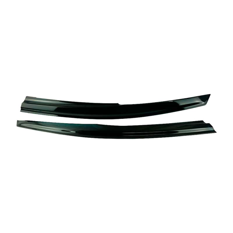 BLOX Racing — BLOX Racing 06-11 Honda Civic Door Sun Visors MU Type Smoked Acrylic 4pcs - view 2