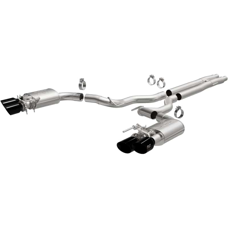 Magnaflow — MagnaFlow 2024 Ford Mustang GT 5.0L Competition Series Cat-Back Exhaust System
Cat-Back - view 2