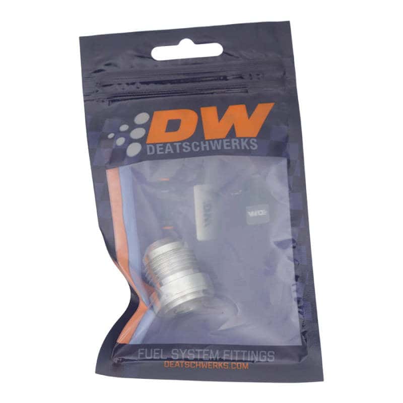 DeatschWerks — DeatschWerks 10AN Male Flare Aluminum Weld On Fitting
Lines & Fittings - view 2