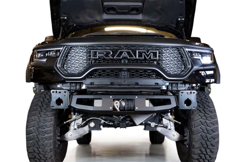 Addictive Desert Designs — Addictive Desert Designs 21-22 Ram 1500 TRX Stealth Fighter Winch Kit
Winch Mount Kit
Accessory - view 11