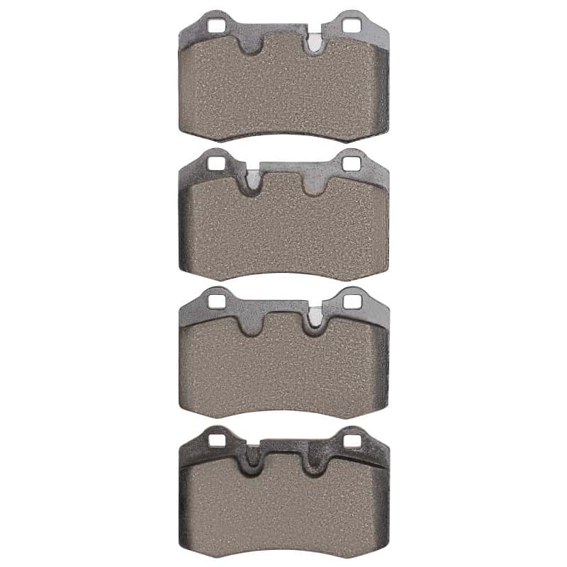 DFC — DFC 05-12 Aston Martin DB9 Rear 5000 Advanced Low Metallic Brake Pads
DFC Brake Pad Set - view 2