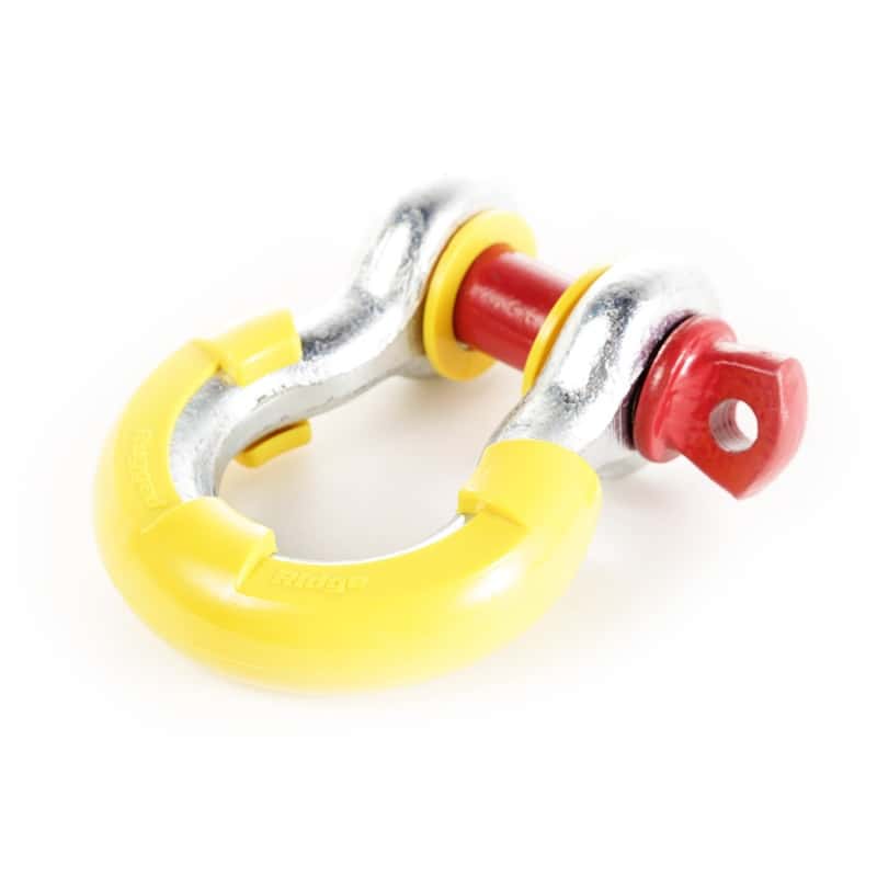 Rugged Ridge — Rugged Ridge Yellow 3/4in D-Ring Isolator Kit
OFFROAD_RECOVERY
D-Ring Isolator - view 5