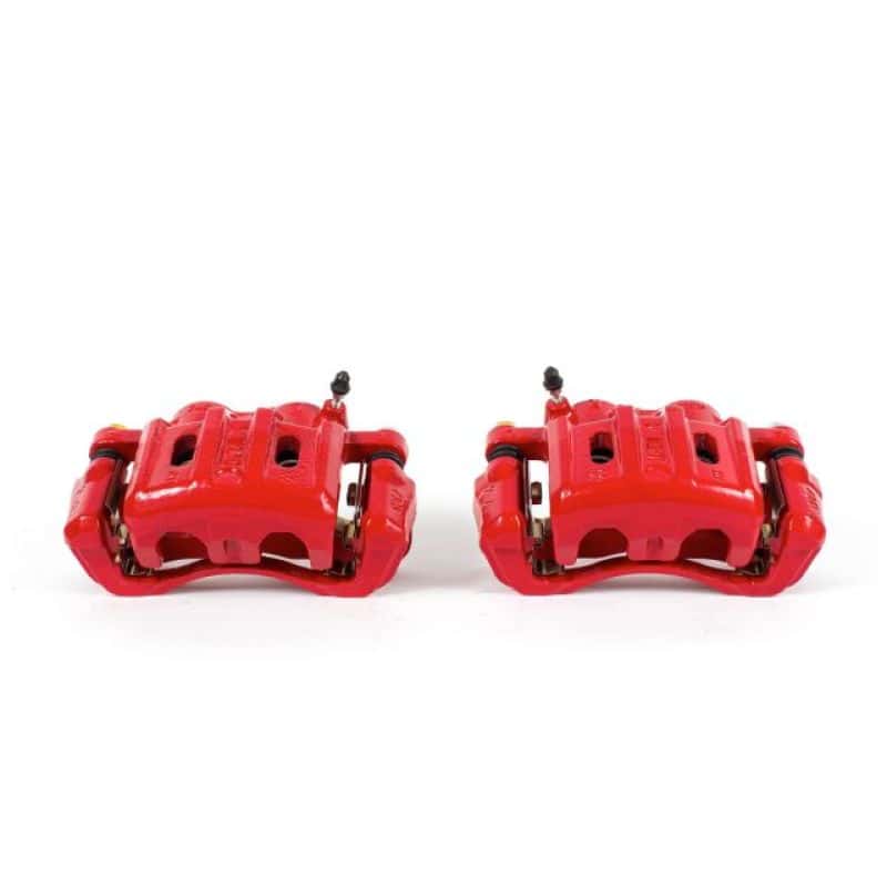 PowerStop — Power Stop 97-04 Mitsubishi Diamante Front Red Calipers w/Brackets - Pair
Caliper Set - view 1