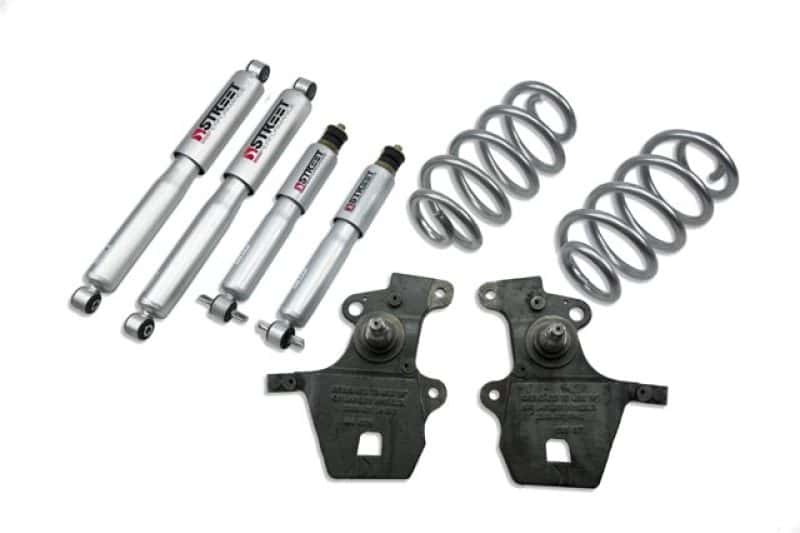 Belltech — Belltech LOWERING KIT WITH SP SHOCKS
LOWERING KIT - view 1