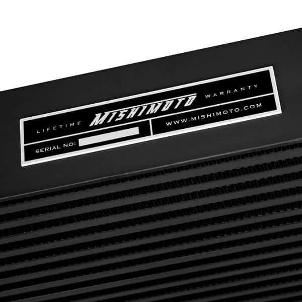 Mishimoto — Mishimoto 01-05 Chevrolet 6.6L Duramax Intercooler (Black)
Intercooler Kit - view 3
