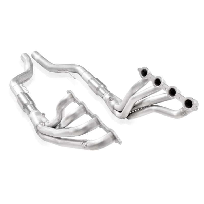 Stainless Works — Stainless Works 2014-16 Chevy SS 6.2L Headers 1-7/8in Primaries 3in X-Pipe High-Flow Cats
Exhaust System - view 2