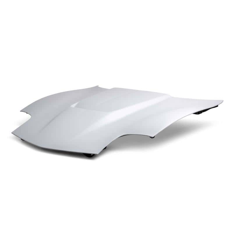 Anderson Composites — Anderson Composites 97-04 Chevrolet Corvette C5 Type-TM Fiberglass Hood - view 3