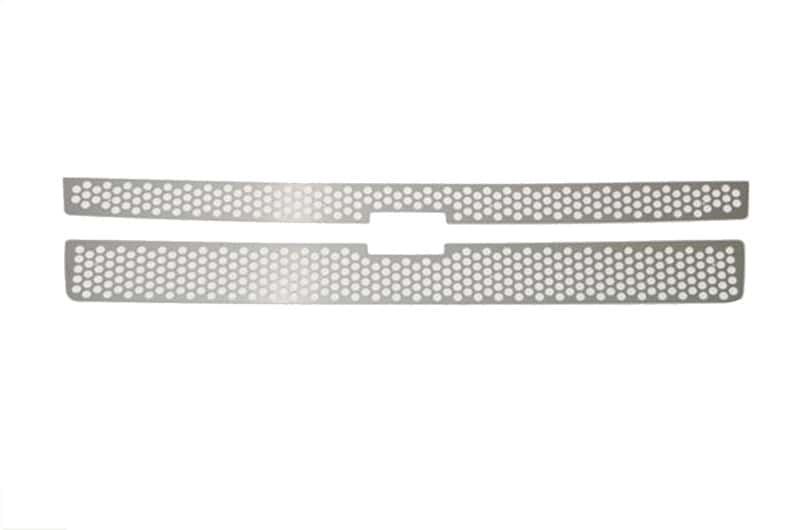 Putco — Putco 11-14 Chevrolet Silverado HD Punch Stainless Steel Grilles
Grille Insert - view 1