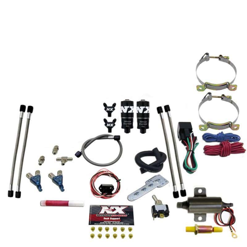 Nitrous Express — Nitrous Express Nitrous Kit for Wildcat 1000 SXS w/o Bottle
Injection System Kit
N2OSys - view 3