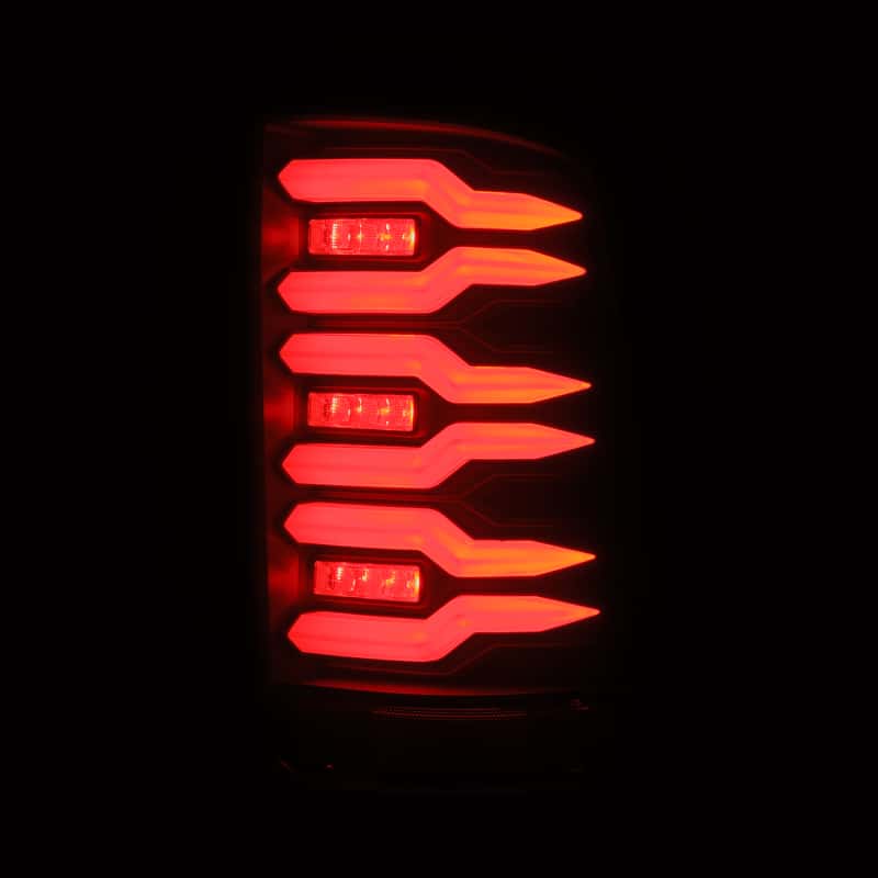 AlphaRex — AlphaRex 07-13 GMC Sierra 1500/07-14 2500/3500HD (No Classic/Dually) Luxx-Series LED Tail Lights Blk
Taillight Assembly - view 4