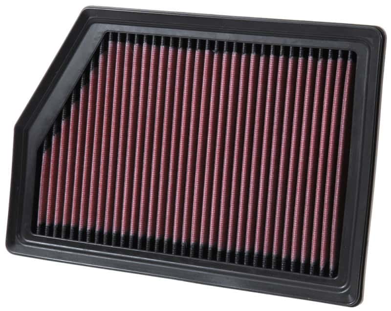 K&N Engineering — K&N Replacement Panel Air Filter for 2014 Jeep Cherokee 2.4L/3.2L
Replacement Air Filt
Air Filter - view 3