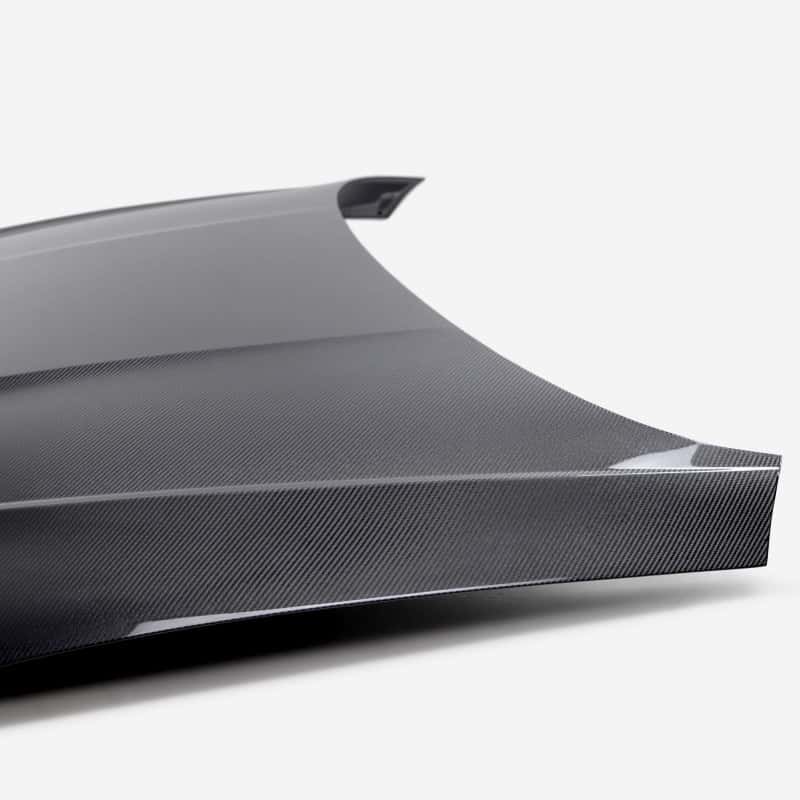 Seibon — Seibon 18-22 Audi A5/S5 OEM-Style Carbon Fiber Hood - view 5