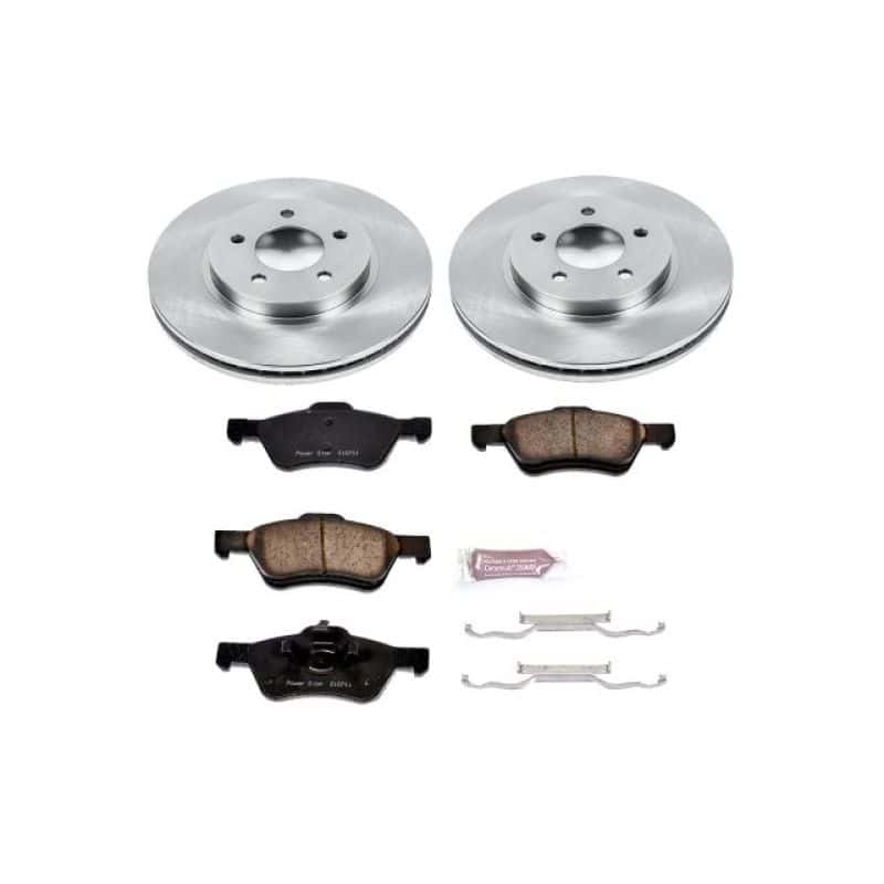 PowerStop — Power Stop 05-10 Ford Escape Front Autospecialty Brake Kit - view 1