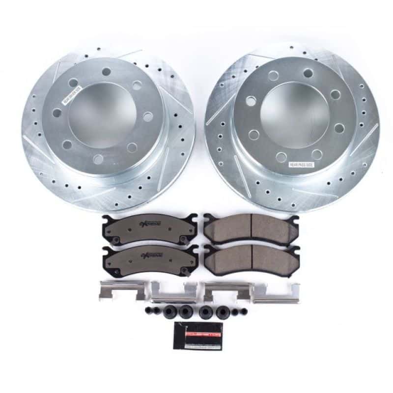 PowerStop — Power Stop 02-06 Chevrolet Avalanche 2500 Rear Z36 Truck & Tow Brake Kit - view 1