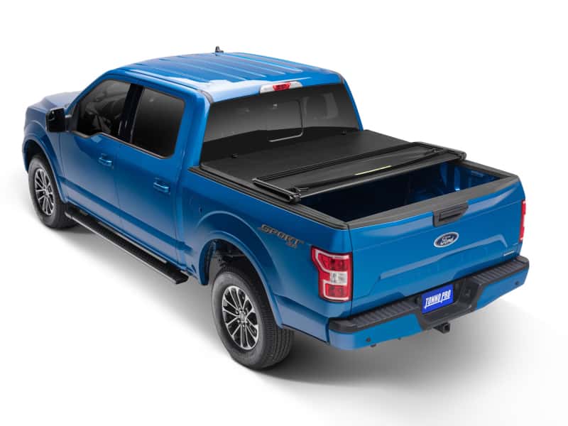 Tonno Pro — Tonno Pro 2019 Ford Ranger Fleets 5ft Bed Tonno Fold Tri-Fold Tonneau Cover
Soft Tri-Fold Cover - view 11