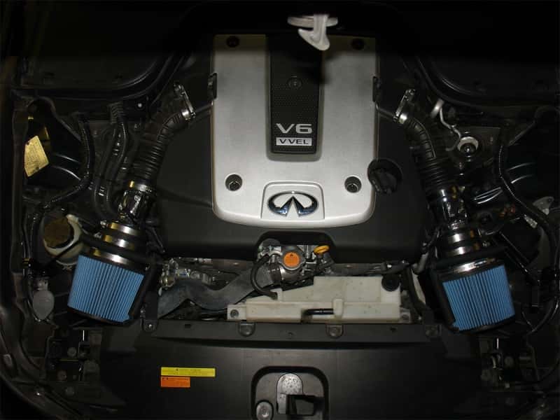 Injen — Injen 07-08 G35 4Dr 3.5L/08-13 G37/G37 IPL 2Dr 3.7L/09-13 G37 4Dr 3.7L V6 Black Short Ram Intake
Short Ram Intake
Air Intake Kit - view 4