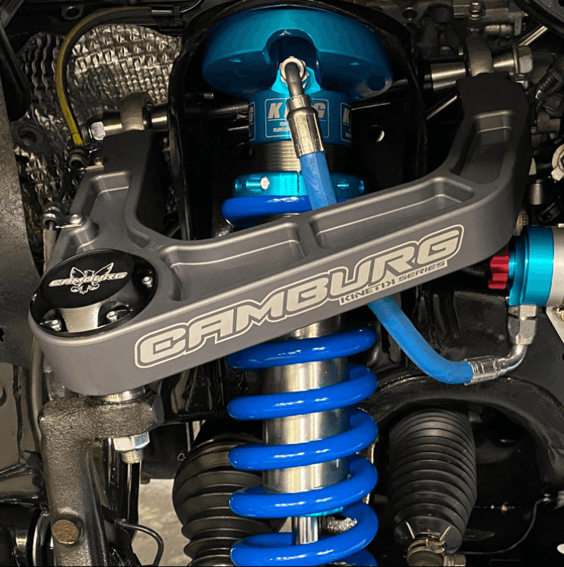 Camburg — Camburg Toyota Tundra 2WD/4WD 07-21 KINETIK V2 Performance Billet Uniball Upper Arms
Control Arm Kit - view 2
