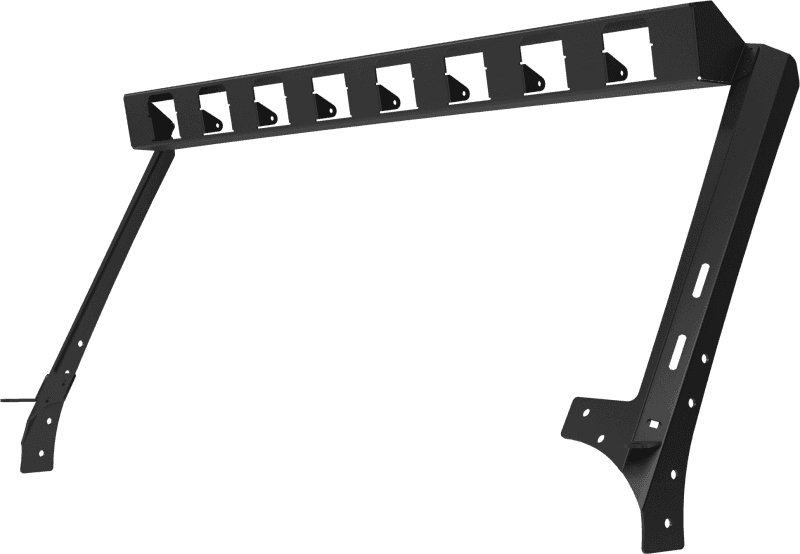 Go Rhino — Go Rhino 07-18 Jeep Wrangler JK WLF Windshield Light Mount Frame - Eight Cube Lights
WLF 8 Dually - view 2