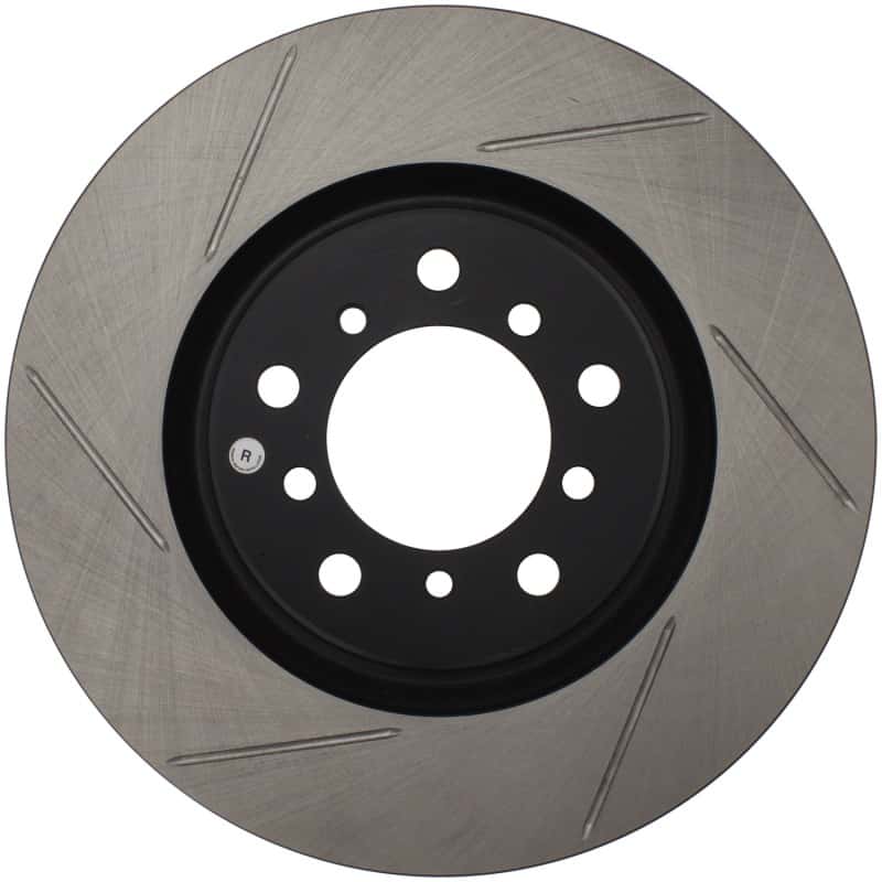 Stoptech — StopTech Power Slot BMW (E46) Front Right Slotted Rotor
Sport Slotted Rotor - view 1