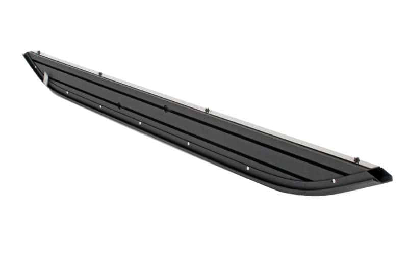 Dee Zee — Dee Zee Universal Running Board Universal Cross Utility Vehicle NXc (Stainless Top w Blk Trim) - view 6