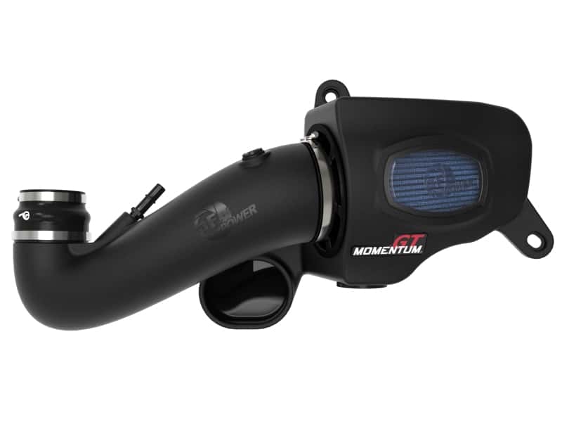aFe — aFe 21-22 Jeep Grand Cherokee L (WL) HEMI V8 5.7L Momentum GT Cold Air Intake System w/Pro 5R Filter
Momentum GT Intake - view 5
