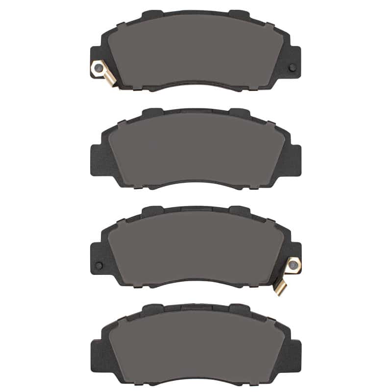 DFC — DFC 91-05 Acura Integra Front Active Performance Pads - Low Metallic
DFC Brake Pad Set - view 3