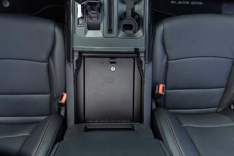 Tuffy Products — Tuffy Ford F150 Console Safe W/ Keyed Lock For W/ Flow Thru Console
Console Safe - view 12