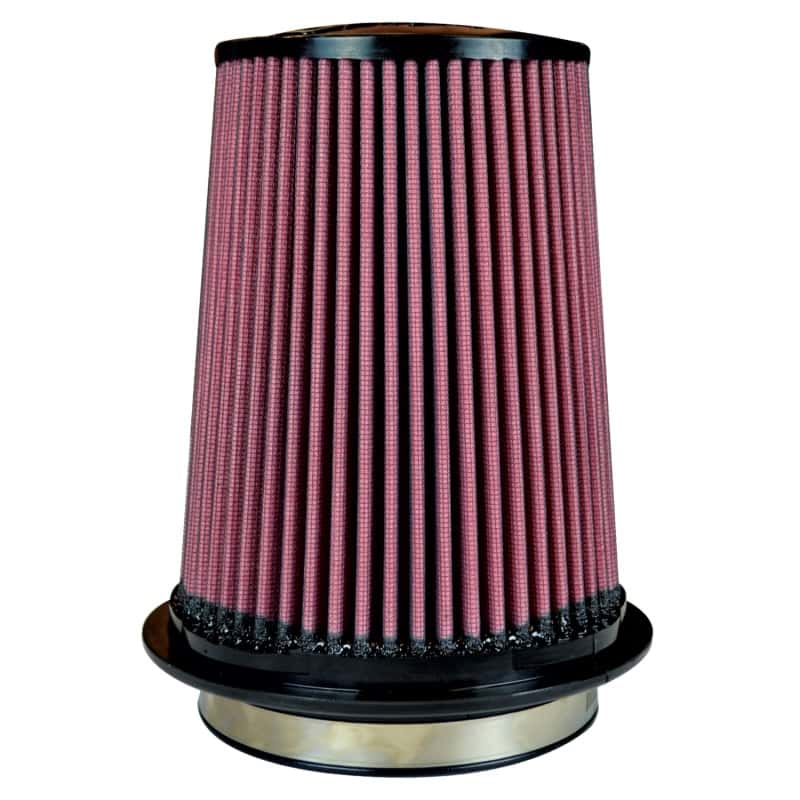 Injen — Injen Oiled Air Filter 5.0in Flange ID / 7.0in Twist Lock Base / 7.9in Media Height / 5.0in Top
Air Filter - view 1
