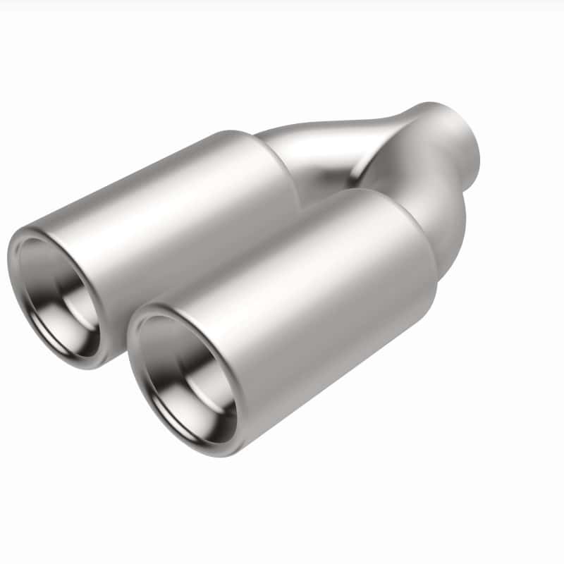 Magnaflow — MagnaFlow Tip 1-Pk Dual Rnd Re DW 3x10 2.2
Stainless Steel
Exhaust Tip - view 29