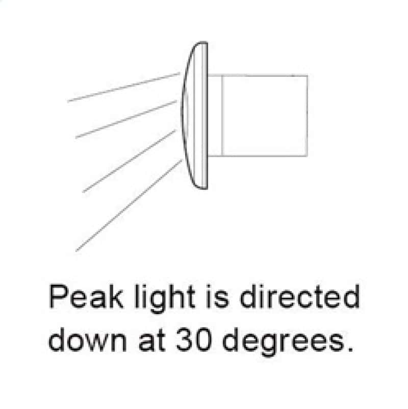Hella — Hella Step Lamp 1X2 WHITE MD12/24 SS RIM 2XT
Universal Lighting M - view 12