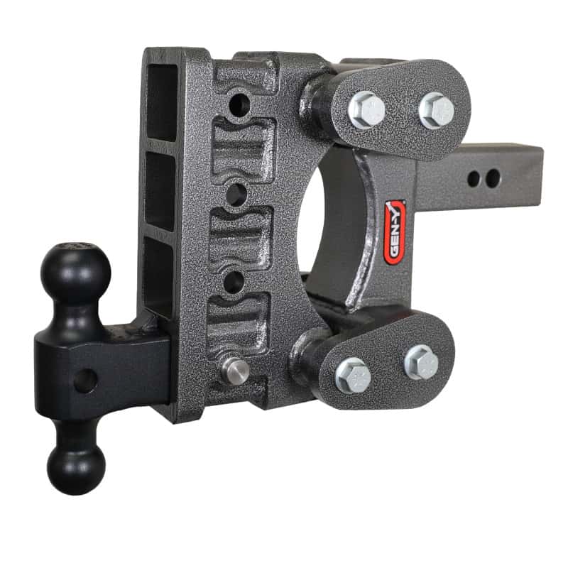 GEN-Y Hitch — Gen-Y The Boss Torsion-Flex 2.5in Shank 6in Drop 3.5K TW 32K Hitch w/GH-0161 Dual-Ball
Drop Hitch - view 2