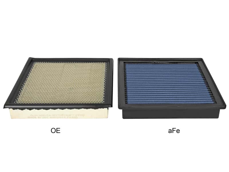 aFe — aFe MagnumFLOW Air Filters OER P5R A/F P5R Ford F-150 09-12 V8-4.6L/5.4L/6.2L
Magnum FLOW Filter
AirFilter - view 3