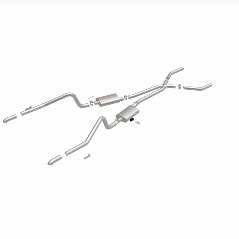 Magnaflow — MagnaFlow Sys C/B 70-72 Mopar E-Body 2.5 Cuda
Crossmember-Back
Cat-Back - view 6