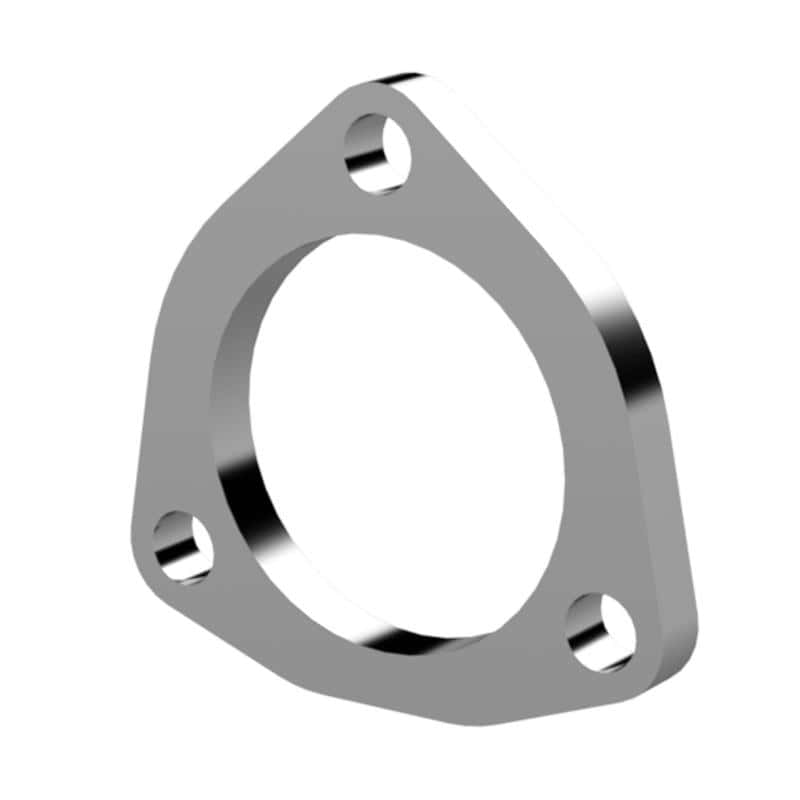 QTP — QTP 2.5in Weld-On QTEC 3 Bolt Flange - view 3