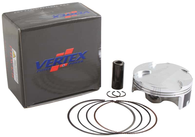 Vertex Pistons — Vertex Piston 21-22 Kawasaki KX 250 F 250cc Forged Replica Piston Kit - view 2
