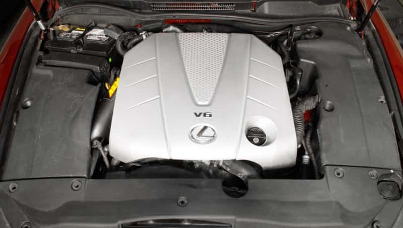 AEM Induction — AEM C.A.S. 06-13 Lexus IS250 V6-2.5L F/I Cold Air Intake System
Cold Air Intake Syst
AEM Cold Air Intake - view 3