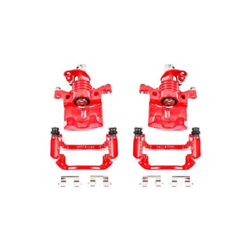 PowerStop — Power Stop 05-09 Buick Allure Rear Red Calipers w/Brackets - Pair
Caliper Set - view 1