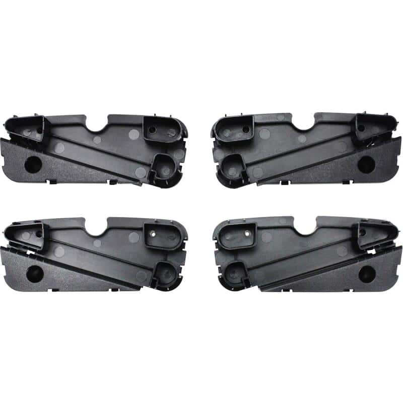 Westin — Westin R5 LED Light Kit - 4 End Caps Integrated LED Lights w/ Wiring Harness - Black
Nerf/StepBarLightKit - view 8