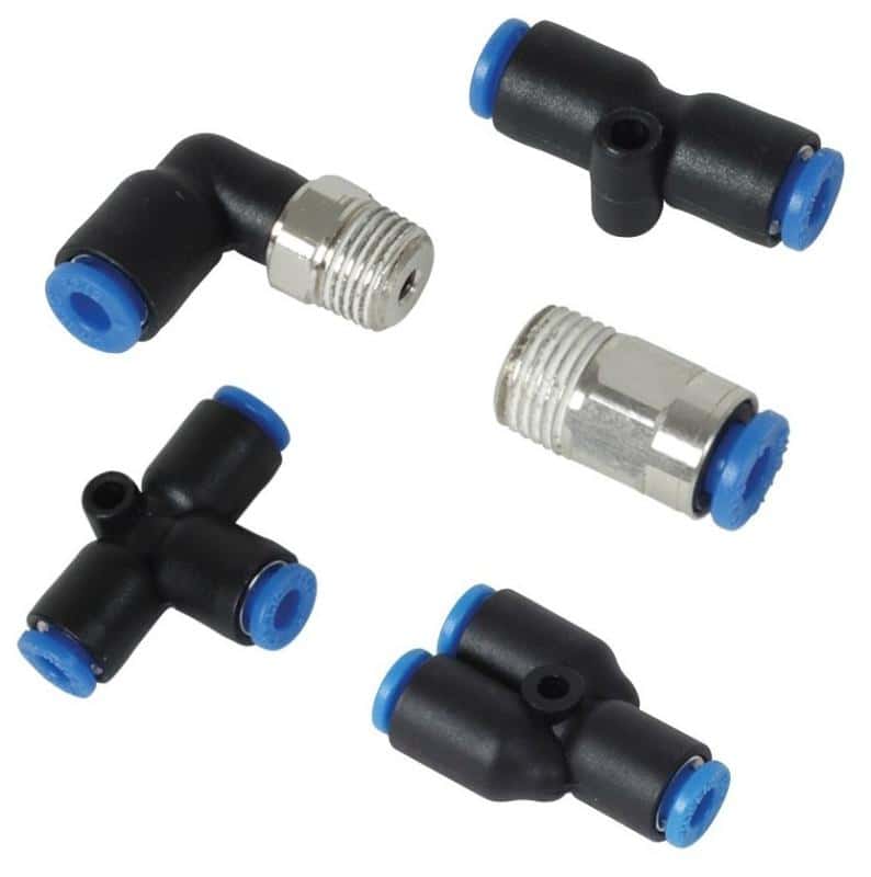 Vibrant — Vibrant Union inYin Pneumatic Vacuum Fitting - for use with 1/4in (6mm) OD tubing
FemalUnionYfor1/4"OD
UnionY1/4"ODQuickCnt
Vacuum Fitting - view 5