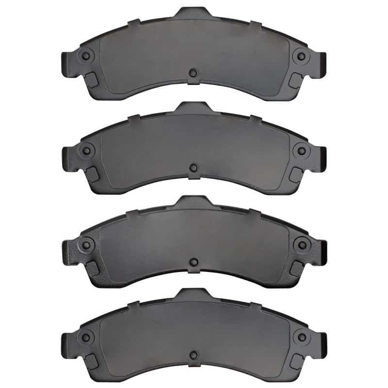 DFC — DFC 02-05 Buick Rainier Front Heavy Duty Pads - Semi Metallic
DFC Brake Pad Set - view 3