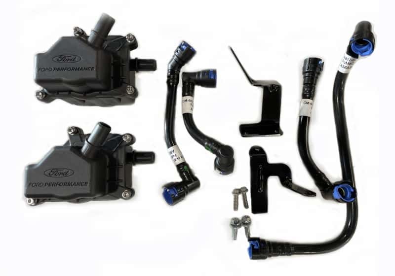 Ford Racing — Ford Racing 21-23 Bronco w/2.7L Eco Boost Air Oil Separator Kit
EngineOilSeparatorKt - view 6
