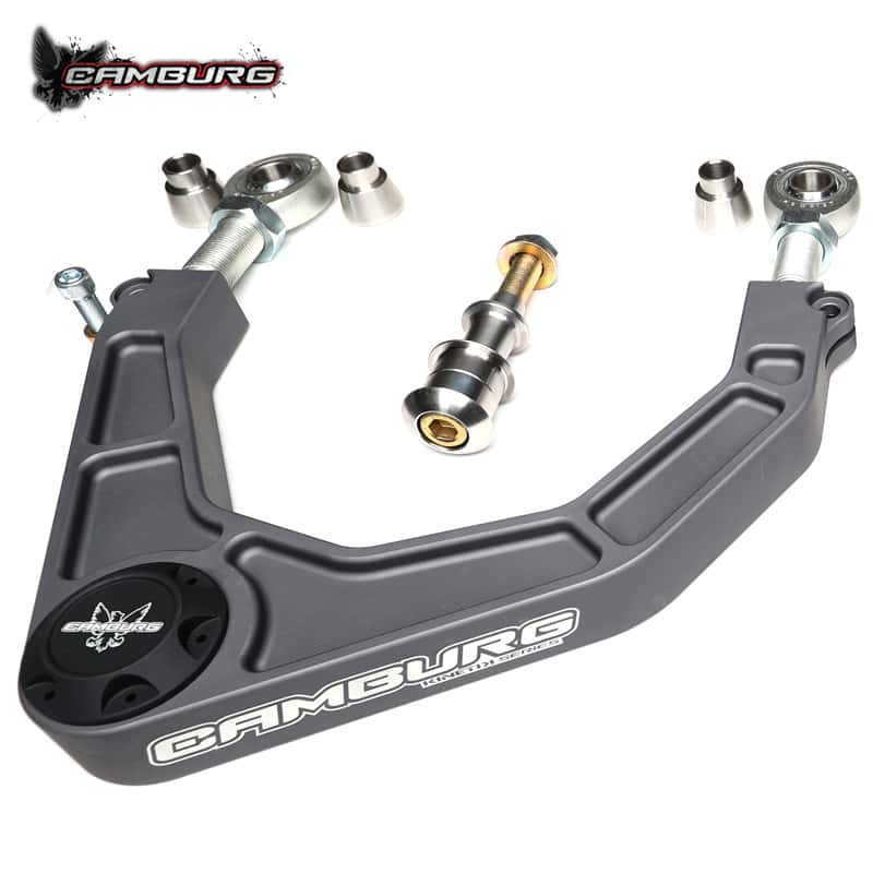 Camburg — Camburg Ford Raptor 17-23 KINETIK V2 Performance Billet Uniball Upper Arms
Control Arm Kit - view 3
