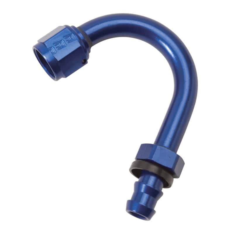 Russell — Russell Performance -10 AN Twist-Lok 150 Degree Hose End (1-1/4in Radius)
Hose Fitting - view 1