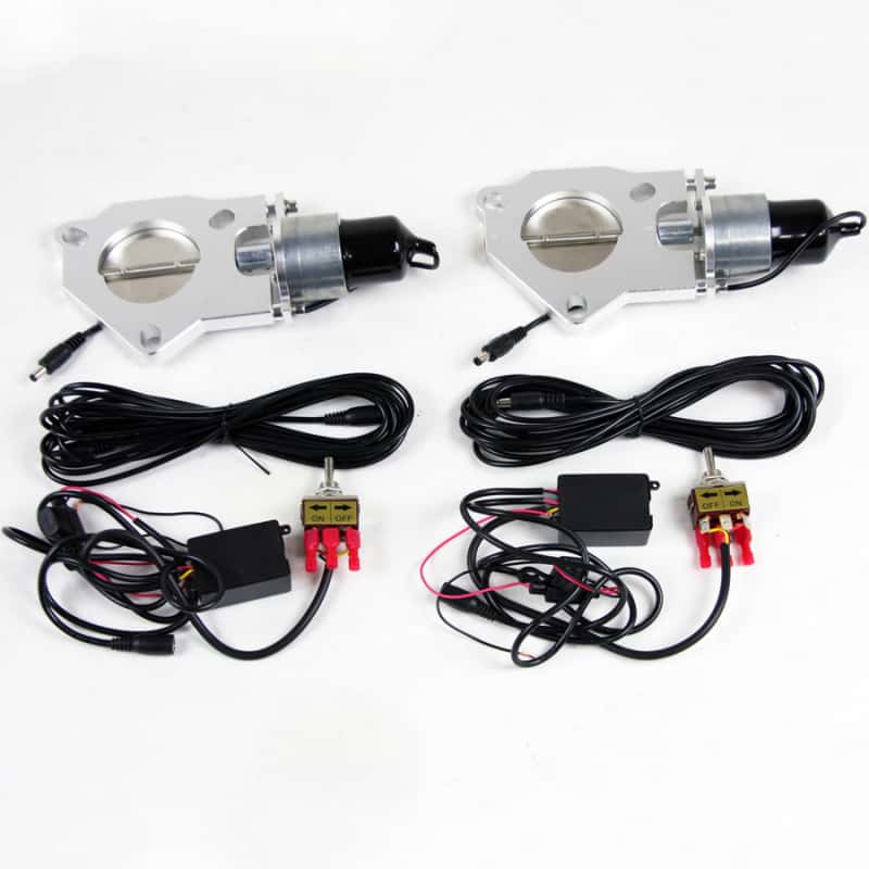 Granatelli Motor Sports — Granatelli 2.5in Electronic Exhaust Cutout Only - Set of 2
Exhaust Cut-Out - view 1