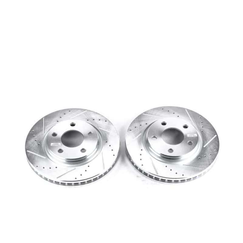 PowerStop — Power Stop 05-09 Buick Allure Front Evolution Drilled & Slotted Rotors - Pair
PowerStop XPR - view 1